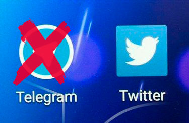 اهمیت توییتر و تلگرام