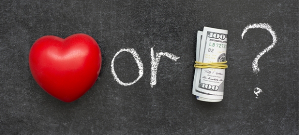 عشق بهتر است یا ثروت؟